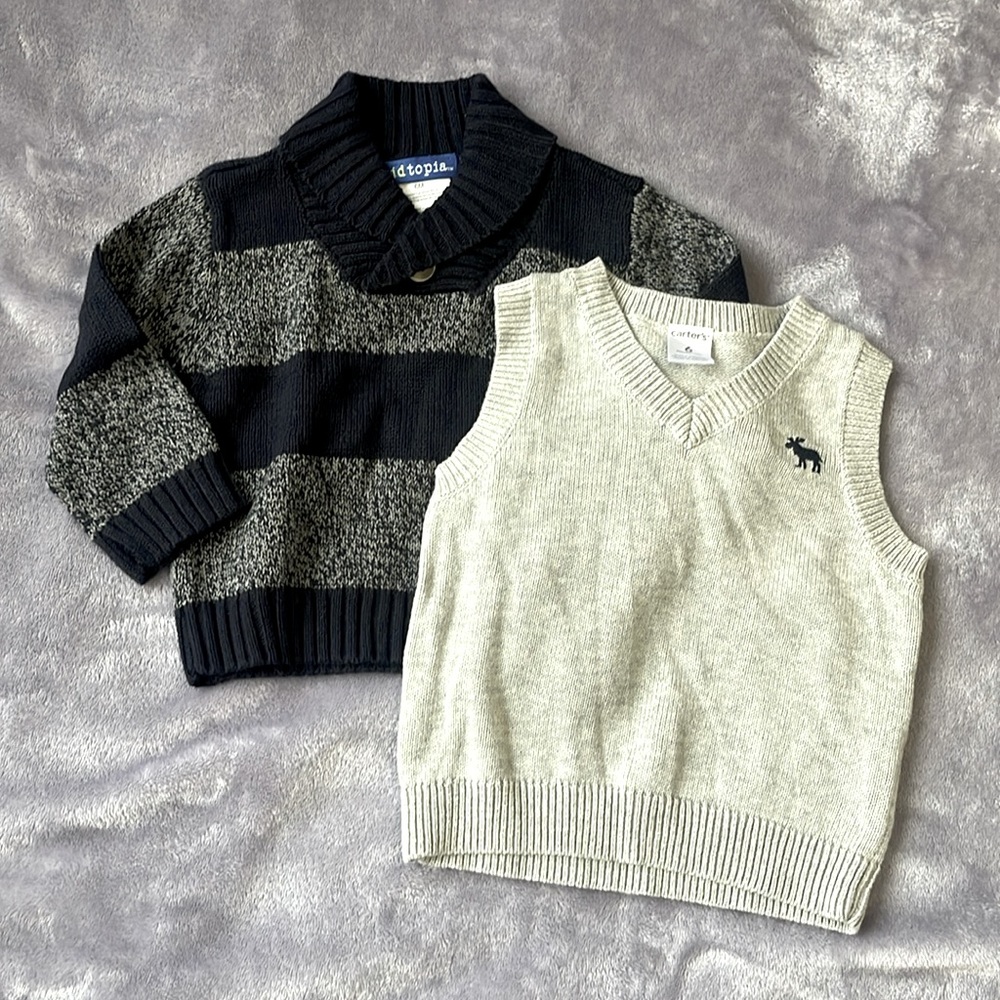Baby Boy Clothes Size 6 Months